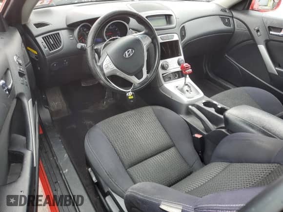 2010 Hyundai Genesis Coupe с VIN KMHHT6KD6AU004329, выставлен на аукционе Copart как лот 80905244 с пробегом 77 586 миль миль и Списание • Salvage title. История ставок и продаж доступна на DreamBid. Изображение 8.