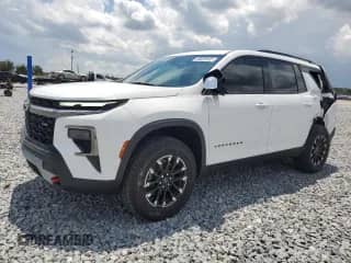2024 Chevrolet Traverse AWD Z71 с VIN 1GNEVJKS1RJ142786, выставлен на аукционе Copart как лот 69823545 с пробегом 22 940 миль миль и Списание • Salvage title. История ставок и продаж доступна на DreamBid. Изображение 1.