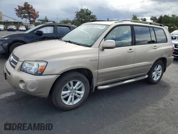 2006 Toyota Highlander Limited z VIN JTEDW21A860008614, wystawiony jako Copart lot #86070715 z przebiegiem 159 385 mil mil oraz Szkoda całkowita • Salvage title. Historia ofert i sprzedaży dostępna na DreamBid. Obrazek 1.