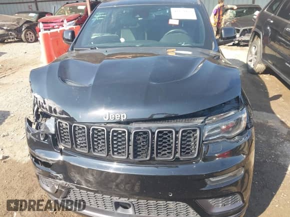 2019 Jeep Grand Cherokee Limited X with VIN 1C4RJFBG3KC678745, listed as a IAAI auction lot 43373853 with 109,740 mi miles and . Bid and sale history available at DreamBid. Image 12.