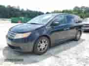 2013 Honda Odyssey EX-L с VIN 5FNRL5H64DB064098, выставлен на аукционе Copart как лот 69110435 с пробегом 225 245 миль миль и Списание • Salvage title. История ставок и продаж доступна на DreamBid. Изображение 1.