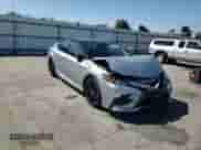 2021 Toyota Camry Hybrid XSE with VIN 4T1K31AK3MU021277, listed as a Copart auction lot 70713925 with 110,295 mi miles and Salvage title. Bid and sale history available at DreamBid. Image 13.