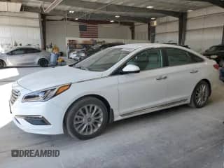 2015 Hyundai Sonata Sport с VIN 5NPE34AF5FH124560, выставлен на аукционе Copart как лот 82008965 с пробегом 28 811 миль миль и Списание • Salvage title. История ставок и продаж доступна на DreamBid. Изображение 1.
