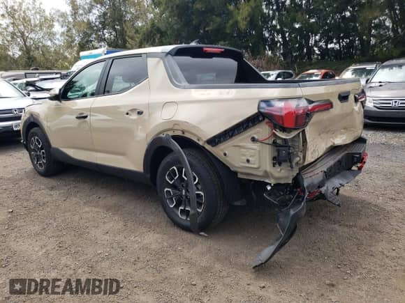 2024 Hyundai Santa Cruz SEL с VIN 5NTJB4DEXRH111586, выставлен на аукционе Copart как лот 58788985 с пробегом 4 756 миль миль и Списание • Salvage title. История ставок и продаж доступна на DreamBid. Изображение 2.