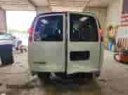 2017 Chevrolet Express Passenger LS с VIN 1GAWGEFG0H1345437, выставлен на аукционе Copart как лот 70468785 с пробегом 71 835 миль миль и Чистый • Clean title. История ставок и продаж доступна на DreamBid. Изображение 6.