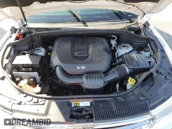 2015 Dodge Durango Limited with VIN 1C4RDHDG6FC722596, listed as a Copart auction lot 89675185 with 120,295 mi miles and Salvage title. Bid and sale history available at DreamBid. Image 12.