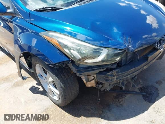 2016 Hyundai Elantra Value Edition with VIN KMHDH4AE8GU491444, listed as a IAAI auction lot 42804724 with 126,221 mi miles and . Bid and sale history available at DreamBid. Image 6.