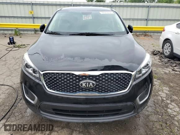 2018 Kia Sorento L with VIN 5XYPG4A34JG431138, listed as a Copart auction lot 60890905 with 124,343 mi miles and Clean title. Bid and sale history available at DreamBid. Image 5.