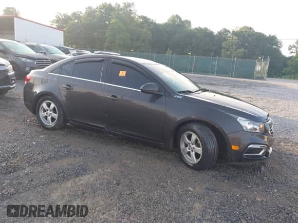 2016 Chevrolet Cruze LT with VIN 1G1PE5SB0G7127966, listed as a IAAI auction lot 42871491 with 141,611 mi miles and . Bid and sale history available at DreamBid. Image 1.