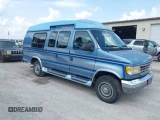 1994 Ford Econoline Cargo с VIN 1FDHS24HXRHB91364, выставлен на аукционе IAAI как лот 42482721 с пробегом 88 658 миль миль и . История ставок и продаж доступна на DreamBid. Изображение 1.