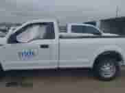 2019 Ford F-150 XL with VIN 1FTMF1CP0KKD65025, listed as a IAAI auction lot 42869853 with 208,541 mi miles and . Bid and sale history available at DreamBid. Image 14.