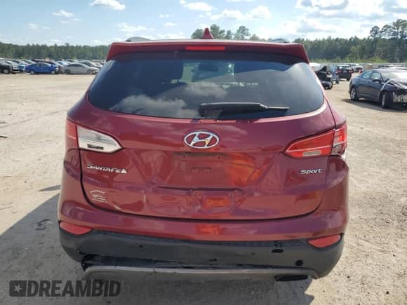 2014 Hyundai Santa Fe с VIN 5XYZU3LB7EG174384, выставлен на аукционе Copart как лот 70334355 с пробегом 234 836 миль миль и Списание • Salvage title. История ставок и продаж доступна на DreamBid. Изображение 6.