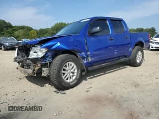 2014 Nissan Frontier SV z VIN 1N6AD0EV9EN752137, wystawiony jako Copart lot #81154815 z przebiegiem 101 325 mil mil oraz Czysty tytuł • Clean title. Historia ofert i sprzedaży dostępna na DreamBid. Obrazek 1.