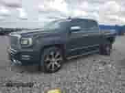 2017 GMC Sierra 1500 Denali with VIN 3GTP1PEC7HG512031, listed as a Copart auction lot 82098145 with 90,469 mi miles and Salvage title. Bid and sale history available at DreamBid. Image 1.