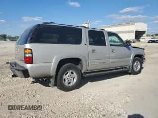 2004 Chevrolet Suburban LT z VIN 1GNFK16Z94J291458, wystawiony jako Copart lot #73242864 z przebiegiem 151 676 mil mil oraz Szkoda całkowita • Salvage title. Historia ofert i sprzedaży dostępna na DreamBid. Obrazek 3.