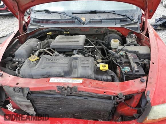 2003 Dodge Durango Sport с VIN 1D4HS38N63F545767, выставлен на аукционе Copart как лот 70143295 с пробегом 146 312 миль миль и Списание • Salvage title. История ставок и продаж доступна на DreamBid. Изображение 12.