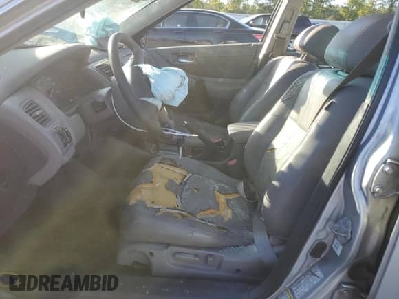 2002 Honda Accord EX with VIN 1HGCG56692A159891, listed as a Copart auction lot 82185555 with 256,443 mi miles and Salvage title. Bid and sale history available at DreamBid. Image 7.