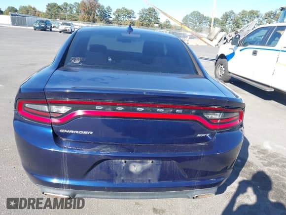2015 Dodge Charger SXT with VIN 2C3CDXHG2FH844688, listed as a IAAI auction lot 43515079 with 186,015 mi miles and . Bid and sale history available at DreamBid. Image 16.