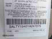 2000 Land Rover Discovery Cloth с VIN SALTY1546YA247075, выставлен на аукционе IAAI как лот 41650529 с пробегом 140 039 миль миль и . История ставок и продаж доступна на DreamBid. Изображение 9.