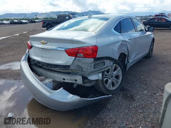 2014 Chevrolet Impala LT с VIN 1G1125S37EU107851, выставлен на аукционе IAAI как лот 43438931 с пробегом 136 502 миль миль и . История ставок и продаж доступна на DreamBid. Изображение 4.