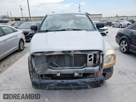 2006 Dodge Durango SLT with VIN 1D4HB48N06F128056, listed as a Copart auction lot 66227215 with 100,191 mi miles and Salvage title. Bid and sale history available at DreamBid. Image 5.