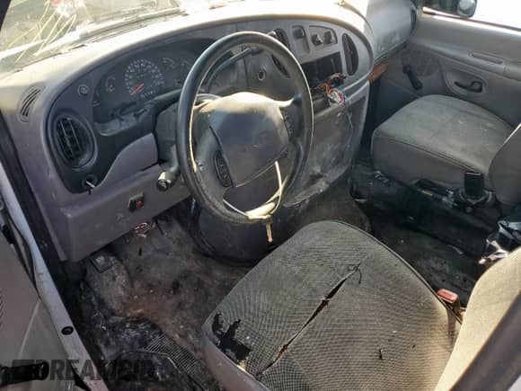 1999 Ford Econoline Cargo с VIN 1FTPE24L6XHB96196, выставлен на аукционе Copart как лот 47045215 с пробегом 218 952 миль миль и Списание • Salvage title. История ставок и продаж доступна на DreamBid. Изображение 8.