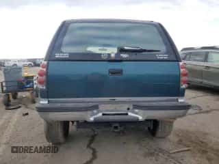 1993 Chevrolet Blazer с VIN 1GNEK18K0PJ341907, выставлен на аукционе Copart как лот 46688435 с пробегом 210 382 миль миль и Списание • Salvage title. История ставок и продаж доступна на DreamBid. Изображение 6.