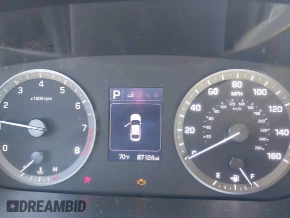 2015 Hyundai Sonata Limited с VIN 5NPE34AF1FH101292, выставлен на аукционе IAAI как лот 43419380 с пробегом 87 124 миль миль и . История ставок и продаж доступна на DreamBid. Изображение 15.