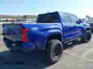 2024 Toyota Tacoma TRD Off Road with VIN 3TMLB5JN8RM074856, listed as a IAAI auction lot 43139396 with 8,137 mi miles and . Bid and sale history available at DreamBid. Image 4.