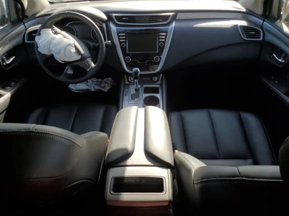 2024 Nissan Murano SV with VIN 5N1AZ2BS5RC111297, listed as a Copart auction lot 60994305 with 5,539 mi miles and Salvage title. Bid and sale history available at DreamBid. Image 8.