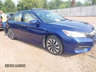 2017 Honda Accord Touring with VIN JHMCR6F73HC007740, listed as a IAAI auction lot 42870267 with 80,405 mi miles and . Bid and sale history available at DreamBid. Image 1.