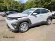 2024 Hyundai Kona SE с VIN KM8HA3AB6RU040862, выставлен на аукционе Copart как лот 85362005 с пробегом 6 498 миль миль и Списание • Salvage title. История ставок и продаж доступна на DreamBid. Изображение 1.