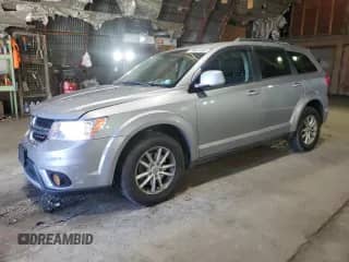 2017 Dodge Journey SXT with VIN 3C4PDDBG8HT540926, listed as a Copart auction lot 70661955 with 91,295 mi miles and Salvage title. Bid and sale history available at DreamBid. Image 1.