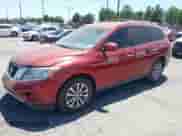 2014 Nissan Pathfinder Platinum Hybrid with VIN 5N1CR2MN7EC659165, listed as a IAAI auction lot 42715304 with 159,980 mi miles and . Bid and sale history available at DreamBid. Image 2.