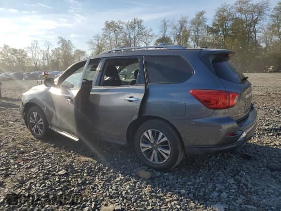 2017 Nissan Pathfinder SL с VIN 5N1DR2MN5HC662638, выставлен на аукционе Copart как лот 90270465 с пробегом 158 831 миль миль и Чистый • Clean title. История ставок и продаж доступна на DreamBid. Изображение 2.