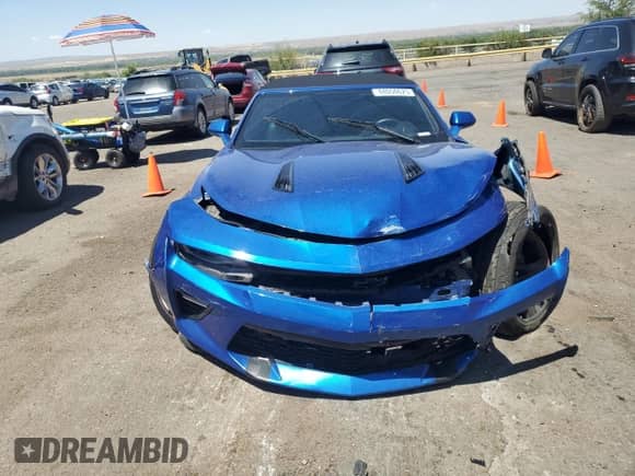 2017 Chevrolet Camaro 2SS с VIN 1G1FH3D75H0201540, выставлен на аукционе Copart как лот 68050625 с пробегом 74 122 миль миль и Списание • Salvage title. История ставок и продаж доступна на DreamBid. Изображение 5.