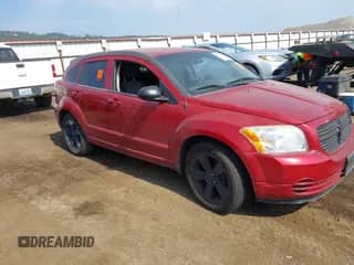 2010 Dodge Caliber SXT with VIN 1B3CB4HA0AD533554, listed as a IAAI auction lot 43128637 with 135,842 mi miles and . Bid and sale history available at DreamBid. Image 1.