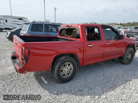2010 Chevrolet Colorado 1LT с VIN 1GCJTCDE8A8101194, выставлен на аукционе Copart как лот 53237035 с пробегом Не указан миль и Списание • Salvage title. История ставок и продаж доступна на DreamBid. Изображение 3.
