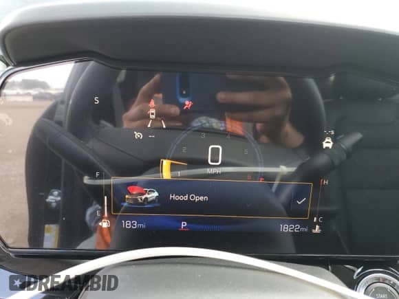 2025 Chevrolet Trax ACTIV с VIN KL77LKEP7SC276083, выставлен на аукционе Copart как лот 68591445 с пробегом 1 822 миль миль и Списание • Salvage title. История ставок и продаж доступна на DreamBid. Изображение 9.