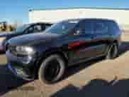 2017 Dodge Durango GT with VIN 1C4RDJDG3HC737132, listed as a Copart auction lot 87298485 with 166,239 mi miles and Salvage title. Bid and sale history available at DreamBid. Image 1.