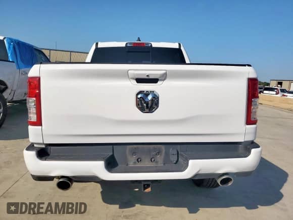 2023 Ram 1500 Big Horn z VIN 1C6SRFFTXPN533903, wystawiony jako Copart lot #72024735 z przebiegiem 41 819 mil mil oraz Szkoda całkowita • Salvage title. Historia ofert i sprzedaży dostępna na DreamBid. Obrazek 6.