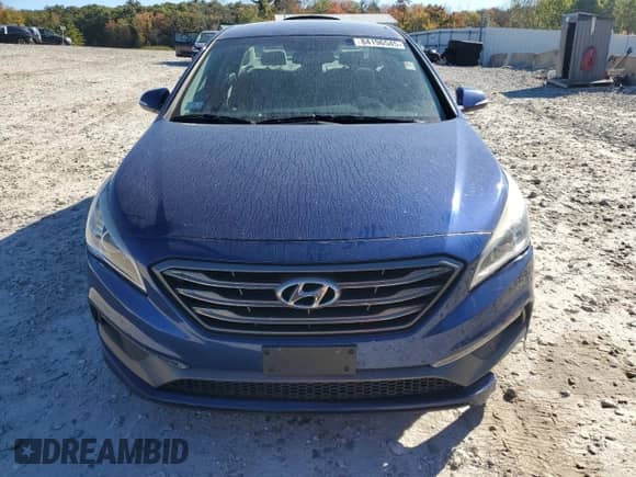 2016 Hyundai Sonata Sport с VIN 5NPE34AFXGH260359, выставлен на аукционе Copart как лот 84196545 с пробегом 71 904 миль миль и Списание • Salvage title. История ставок и продаж доступна на DreamBid. Изображение 5.