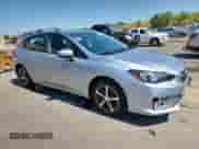 2023 Subaru Impreza Premium with VIN 4S3GTAD66P3720342, listed as a Copart auction lot 69833715 with 14,139 mi miles and Salvage title. Bid and sale history available at DreamBid. Image 4.