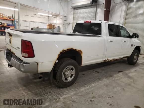 2012 Dodge RAM with VIN 3C6TD5JT9CG321534, listed as a Copart auction lot 78618994 with 176,767 mi miles and Salvage title. Bid and sale history available at DreamBid. Image 3.