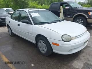 1999 Dodge Neon with VIN 1B3ES47Y6XD157331, listed as a IAAI auction lot 42153698 with 218,408 mi miles and . Bid and sale history available at DreamBid. Image 1.