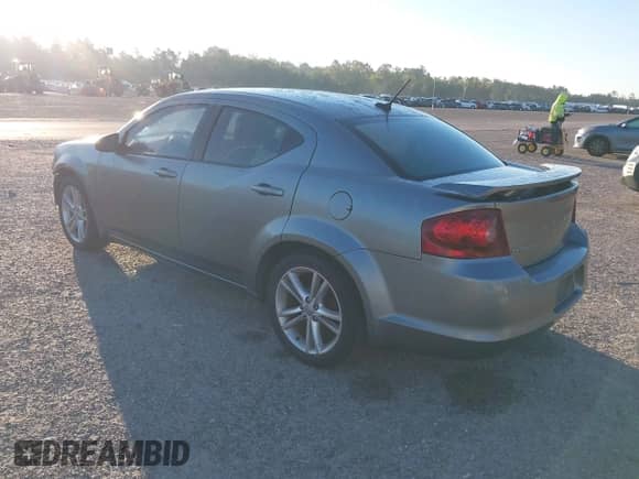 2012 Dodge Avenger SE with VIN 1C3CDZAG1CN314298, listed as a IAAI auction lot 43426201 with 158,064 mi miles and . Bid and sale history available at DreamBid. Image 3.