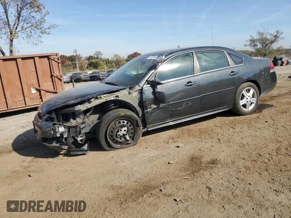 2015 Chevrolet Impala Police Police с VIN 2G1WD5E34F1157003, выставлен на аукционе Copart как лот 77851864 с пробегом 96 141 миль миль и Списание • Salvage title. История ставок и продаж доступна на DreamBid. Изображение 1.