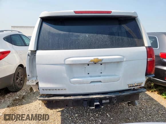 2019 Chevrolet Suburban LS z VIN 1GNSCGKC6KR210298, wystawiony jako Copart lot #67282405 z przebiegiem 104 939 mil mil oraz Szkoda całkowita • Salvage title. Historia ofert i sprzedaży dostępna na DreamBid. Obrazek 6.