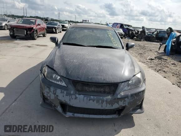 2011 Lexus IS 250 z VIN JTHBF5C22B5135860, wystawiony jako Copart lot #55130925 z przebiegiem 197 720 mil mil oraz Szkoda całkowita • Salvage title. Historia ofert i sprzedaży dostępna na DreamBid. Obrazek 5.