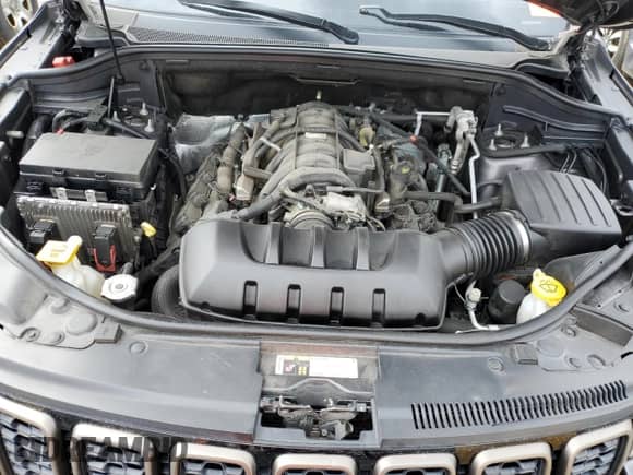 2016 Jeep Grand Cherokee Limited with VIN 1C4RJFBT4GC489199, listed as a Copart auction lot 74453414 with 136,474 mi miles and Salvage title. Bid and sale history available at DreamBid. Image 12.